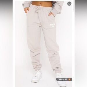 White Fox Boutique Sweatpants